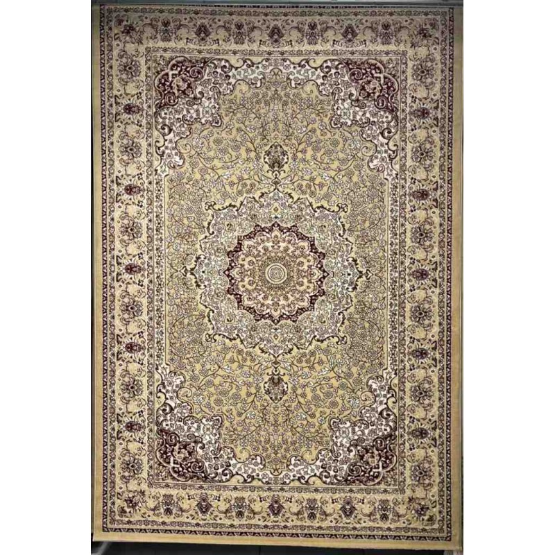 سجاد شيراز تركي 7095L بيج فاتح مقاس 120*170