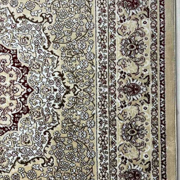 Shiraz Turkish Rug 7095L Sky Light beige Size 150*220