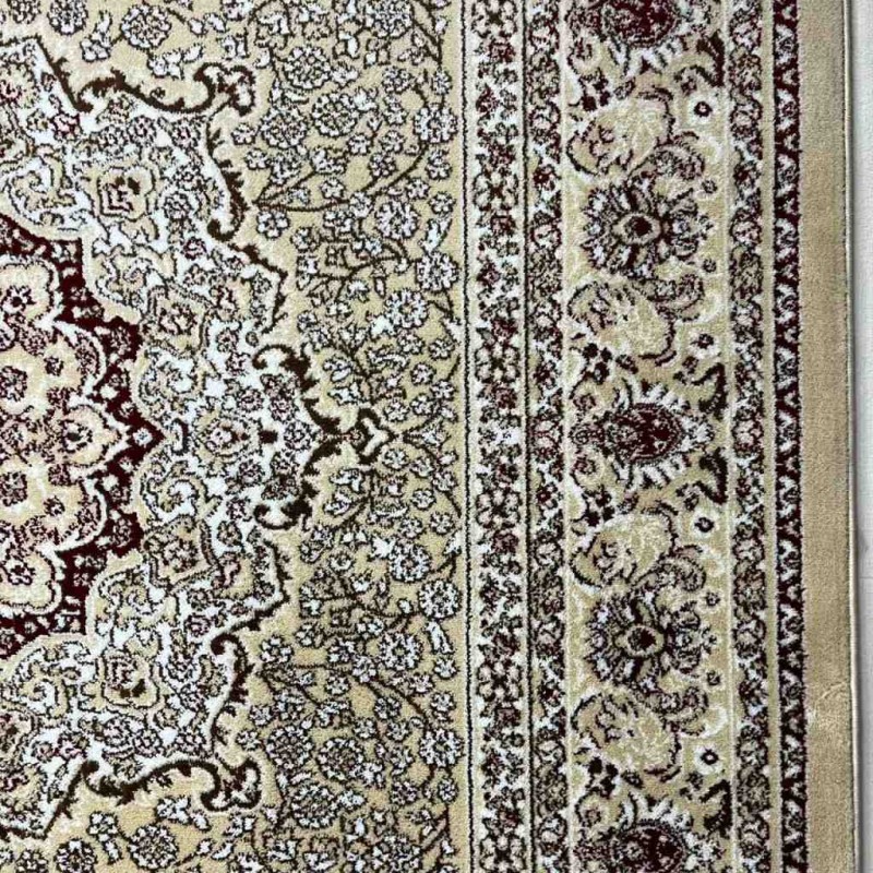 سجاد شيراز تركي 7095L بيج فاتح مقاس 120*170