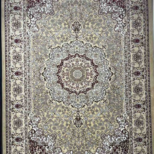 Shiraz Turkish Rug 7095L Sky Light beige Size 150*220