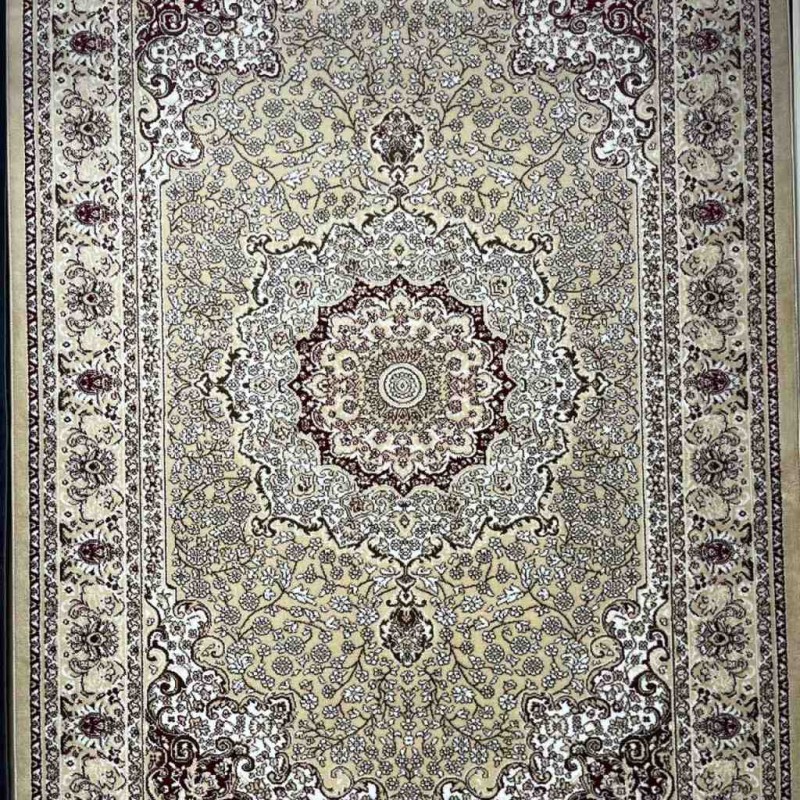 سجاد شيراز تركي 7095L بيج فاتح مقاس 120*170