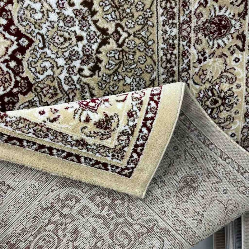 سجاد شيراز تركي 7095L بيج فاتح مقاس 120*170