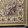 Shiraz Turkish Rug 7095L Sky Light beige Size 150*220