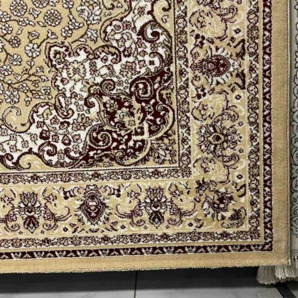 Shiraz Turkish Rug 7095L Sky Light beige Size 150*220