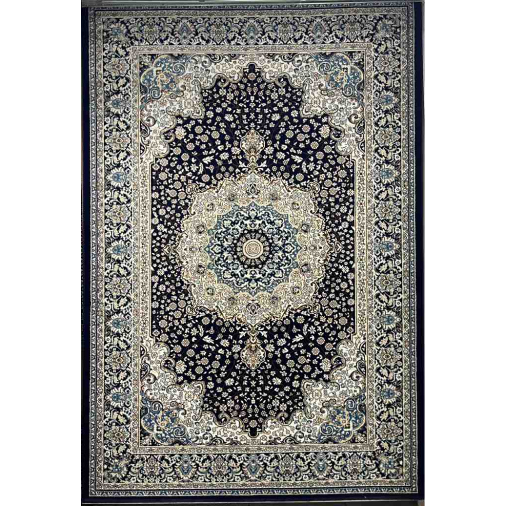 سجاد شيراز تركي 7095L كحلي مقاس 300*500