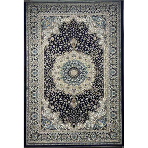 سجاد شيراز تركي 7095L كحلي مقاس 300*500