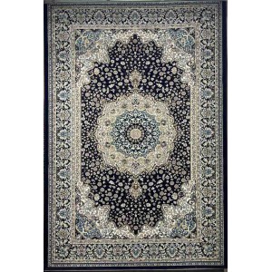 سجاد شيراز تركي 7095L كحلي مقاس 400*400