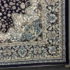 سجاد شيراز تركي 7095L كحلي مقاس 400*400