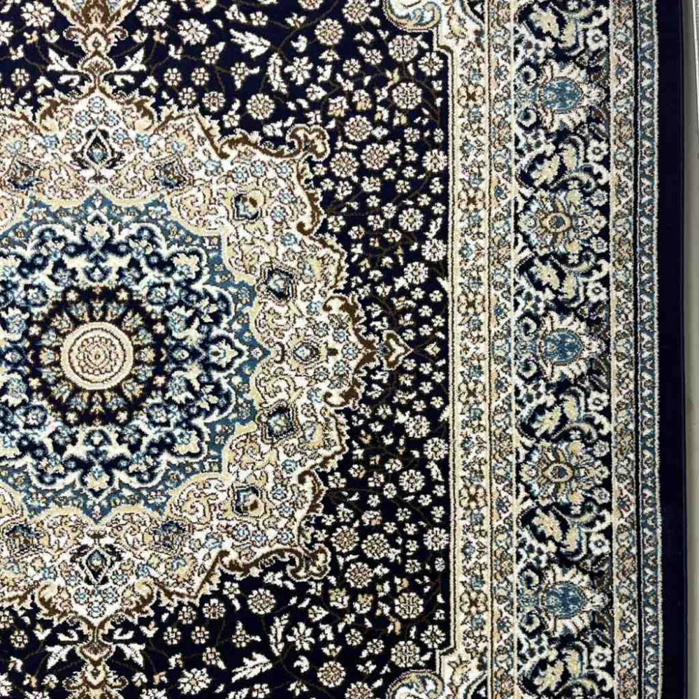 سجاد شيراز تركي 7095L كحلي مقاس 300*500