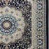 سجاد شيراز تركي 7095L كحلي مقاس 400*400