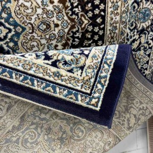 سجاد شيراز تركي 7095L كحلي مقاس 400*400