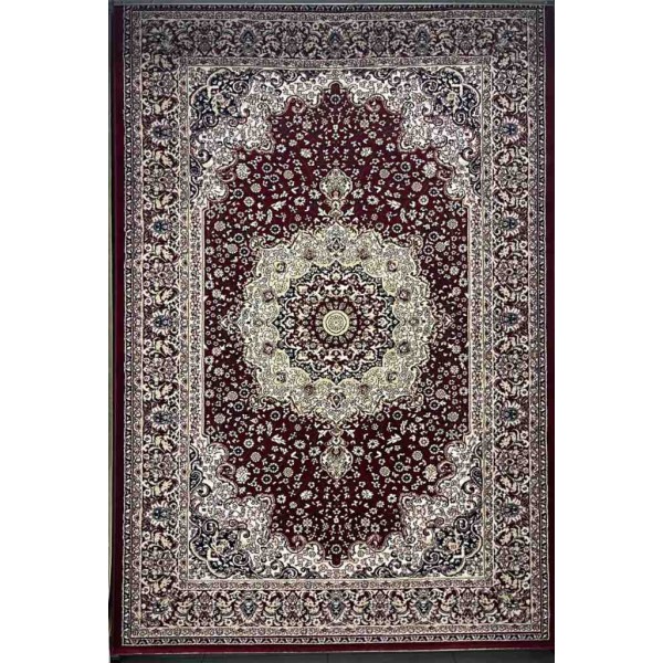سجاد شيراز تركي 7095L احمر مقاس 100*200