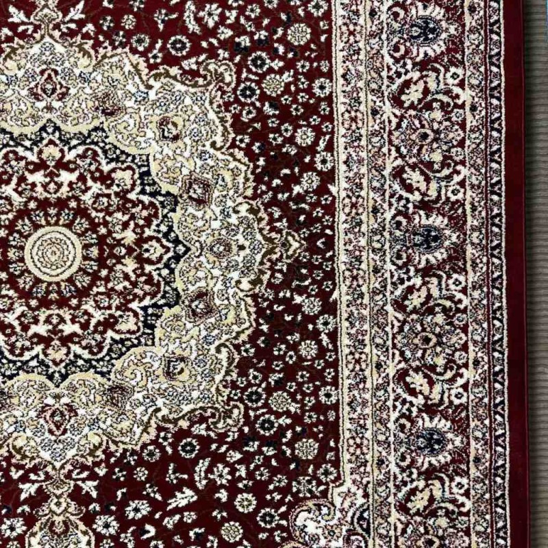 سجاد شيراز تركي 7095L احمر مقاس 400*400