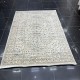 Bohemian Max Turkish carpet B018B beige white color size 120*17