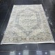 Bohemian Max Turkish carpet B018B grey color size 80*150