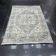 Bohemian Max Turkish carpet B017B gray white color size 120*170