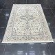 Bohemian Max Turkish Carpet B011B Beige Color Size 100*200