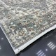 Bohemian Max Turkish carpet B017B gray white color size 200*300