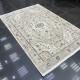 Bohemian Max Turkish Carpet B011B Beige White Color Size 50*80