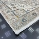 Bohemian Max Turkish Carpet B011B Beige White Color Size 50*80