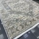 Bohemian Max Turkish carpet B018B grey color size 80*150