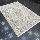 Bohemian Max Turkish Carpet B011B Cream Beige Color Size 50*80