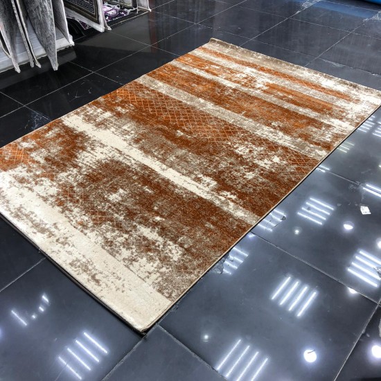 Premium Soft Carpet 614 Brown