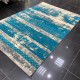 Egyptian carpets meters 614 cyan