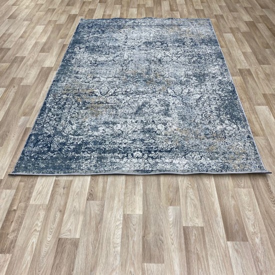 Bulgarian Gala Carpet ODG01C Gray Beige Size 100*200