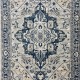 Bulgarian Gala Carpet ODB72A Blue Leggings Size 80*150