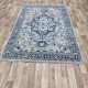 Bulgarian Gala Carpet ODB72A Blue Leggings Size 80*150