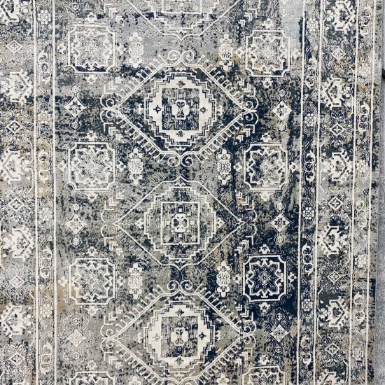 Bulgarian Gala Carpet COF96E Cream Gray Size 50*80