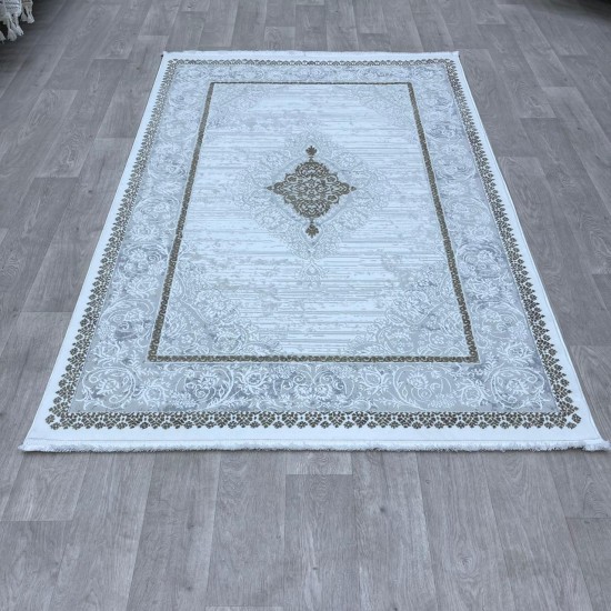 Turkish carpet Motto 051940 beige first class size 100*300