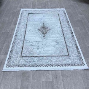 Turkish carpet Motto 049770 brown first grade size 200*300