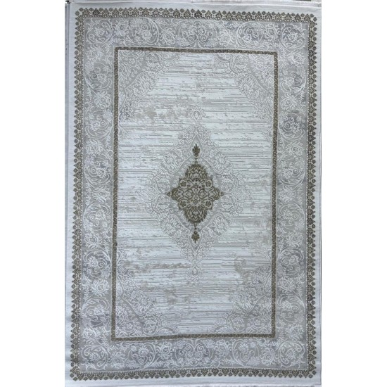 Turkish carpet Motto 051940 beige first class size 100*300