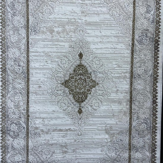 Turkish carpet Motto 051940 beige first class size 100*300