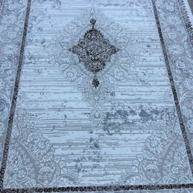 سجاد تركي موطو 051940 بني درجة اولا  مقاس 150*220