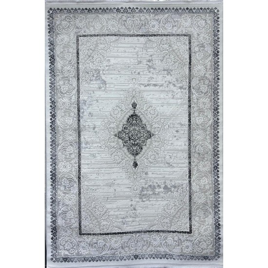 Turkish carpet Motto 051940 gray first grade size 300*400