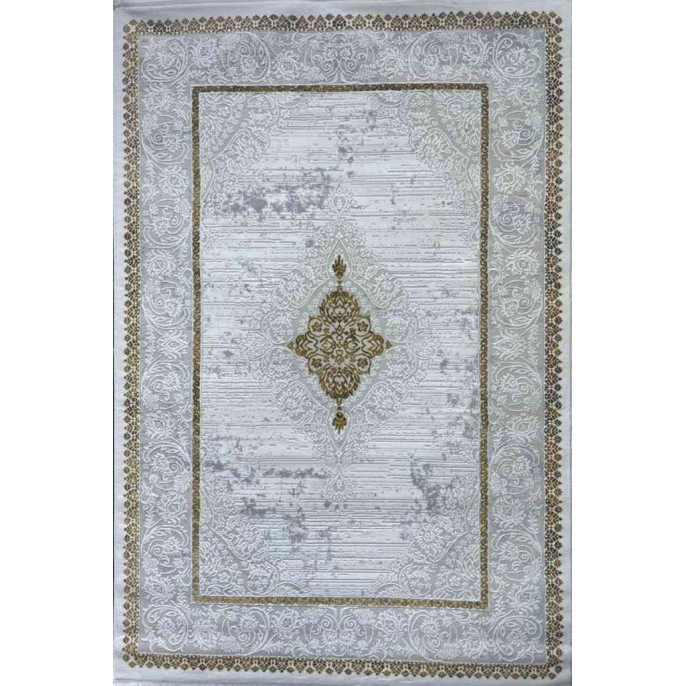 Turkish carpet Motto 051940 golden first class size 150*220