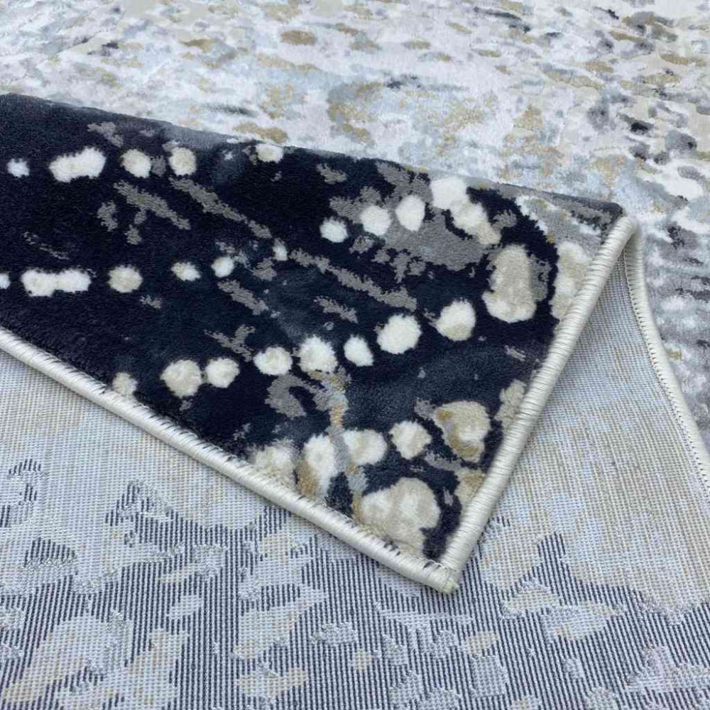 سجاد نيفا بلغاري oDF92A رمادي كحلي سجاد نيفا بلغاري oDF92A رمادي كحلي