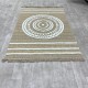 Turkish burlap carpet Isi 06545D gold size 300*400