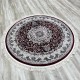 Turkish Samarkandy carpet A027A red size 150*150