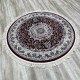 Turkish Samarkandy carpet A027A red size 150*150