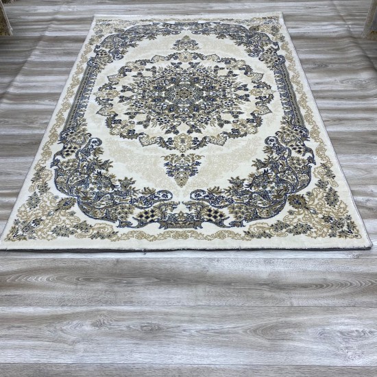 Classic Shiraz Carpet AA326c Light Beige 100*200