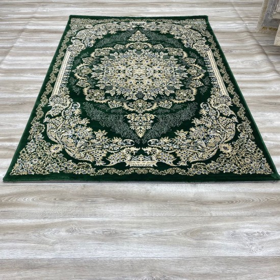 سجاد كلاسيك شيراز AA326c اخضر 200*300