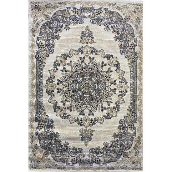 Classic Shiraz Carpet AA326c Light Beige 100*200