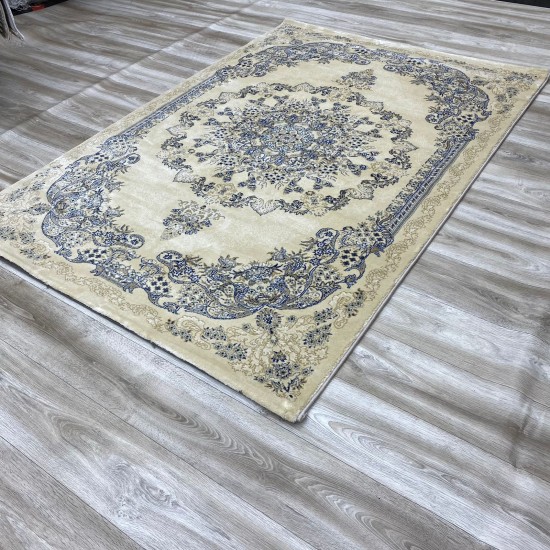 Classic Shiraz Carpet AA326c Dark Beige 100*200