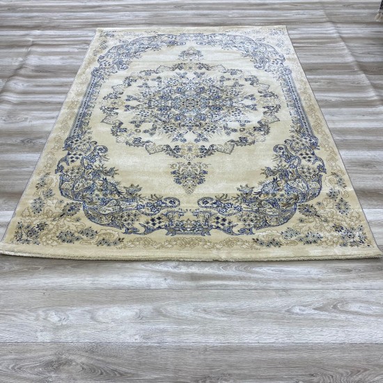 Classic Shiraz Carpet AA326c Dark Beige 100*300