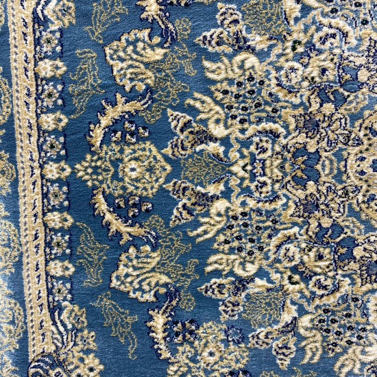 Classic Shiraz Carpet AA326c Cyan 400*600