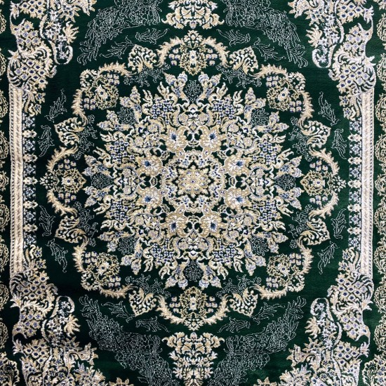 Classic Shiraz Carpet AA326c Green 50*80